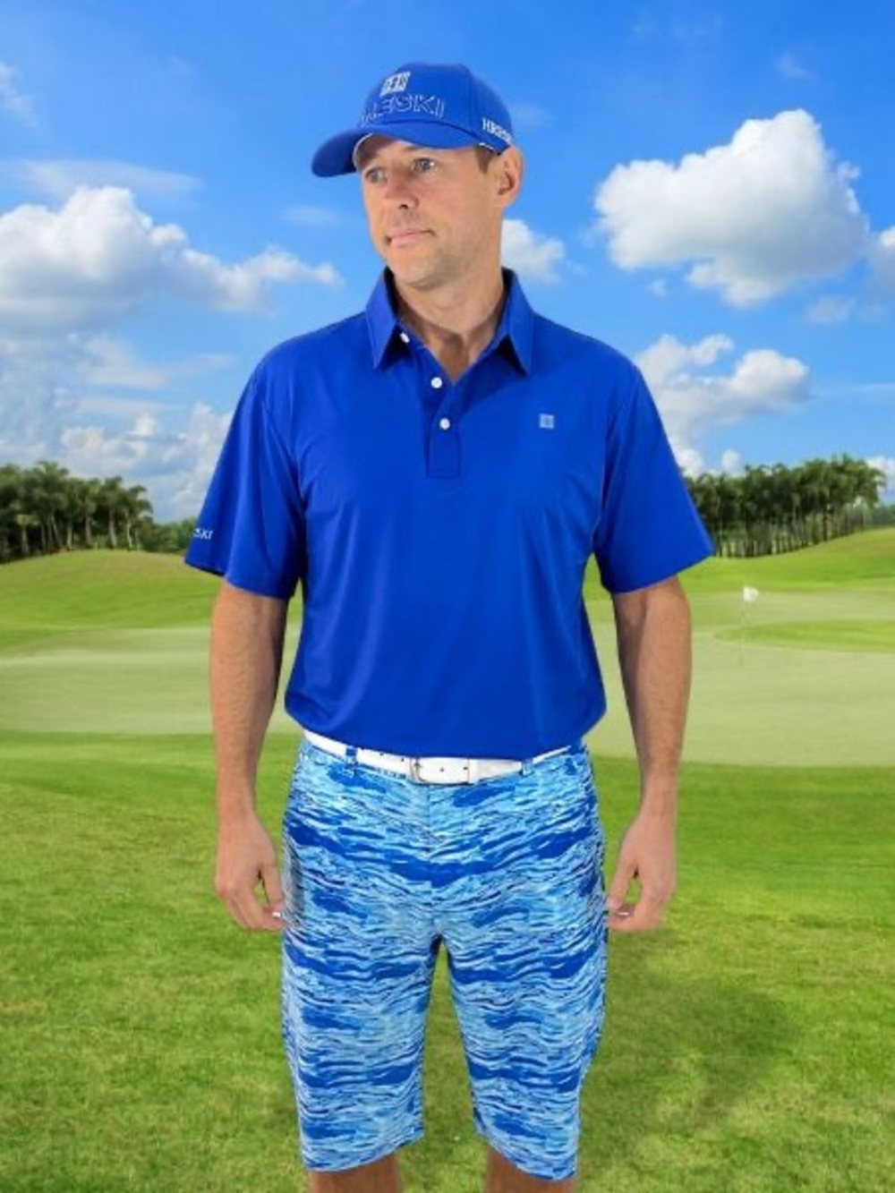 Water Waves Golf Shorts – Hreski 124